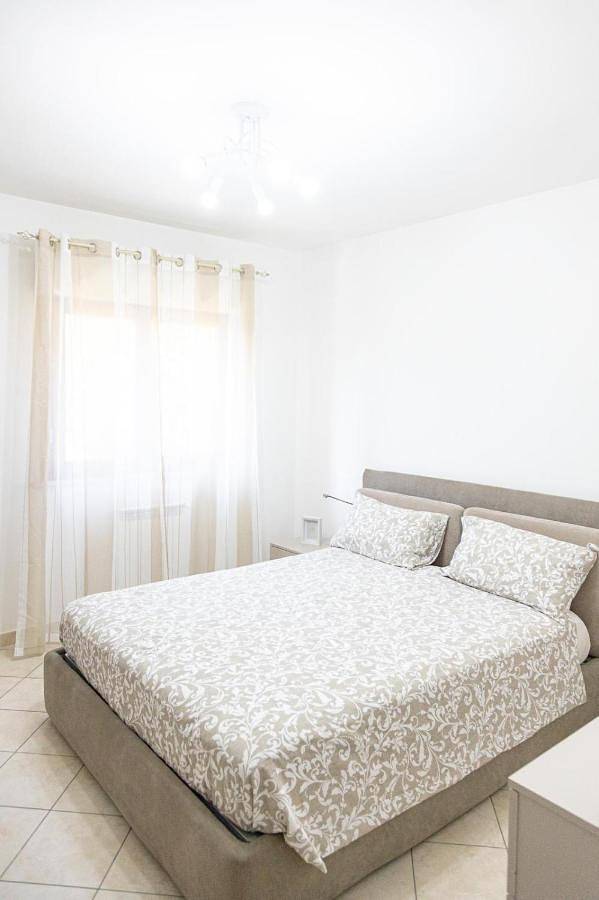 Appartamento per 7 persone, con Terrazza e Giardino nonché Panorama a Poggio Mirteto