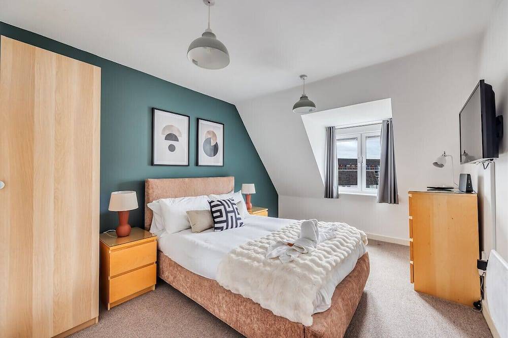 Apartment for 2 People in Northampton, Northamptonshire