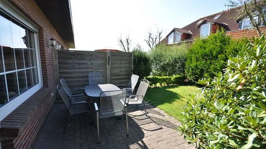 Ferienhaus für 7 Personen, mit Terrasse und Garten in Wittmund - 3