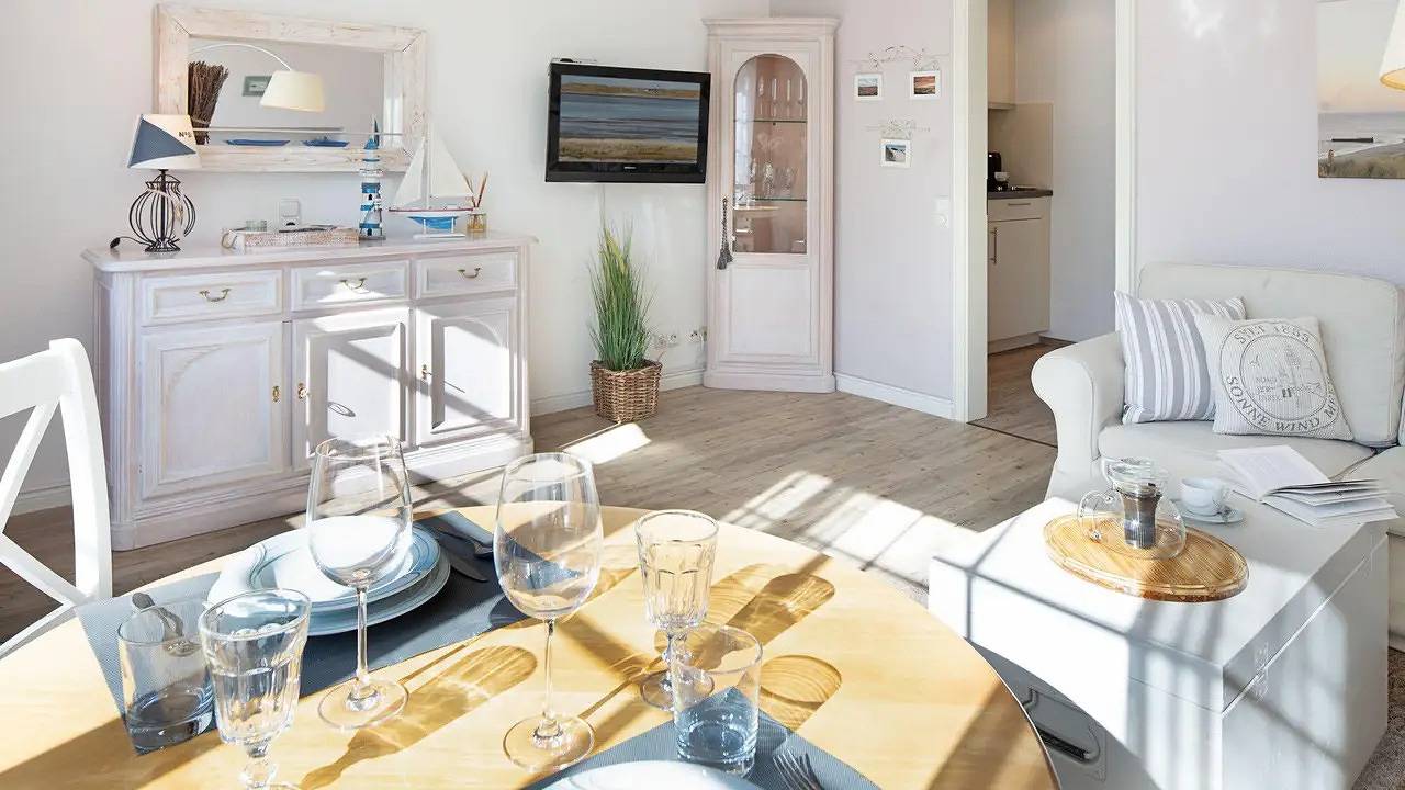 Ganze Ferienwohnung, Ferienwohnung für 2 Personen (45 m²) in List auf Sylt in List (Sylt), Sylt