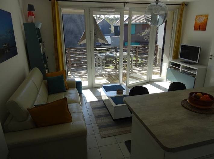 Gîte pour 2 personnes, avec balcon à Andernos-les-Bains - 4