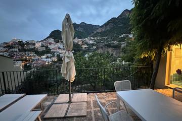 Gîte pour 2 personnes, avec jardin et vue sur l’océan à Positano
