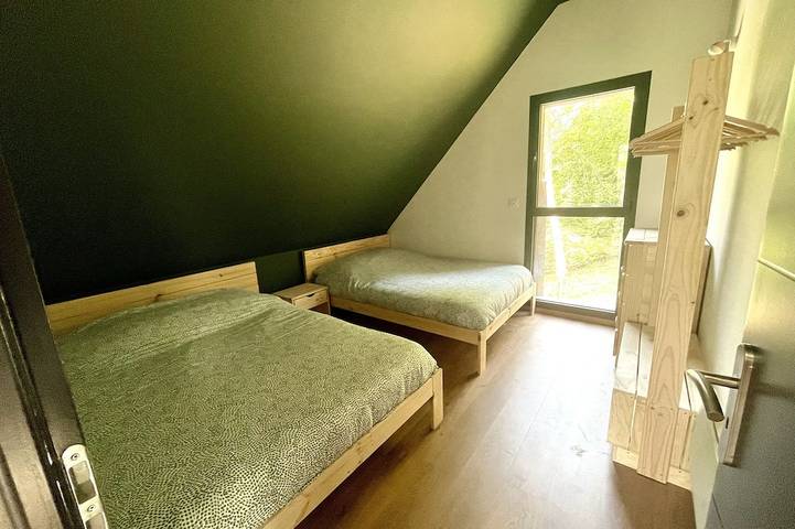 Location de vacances pour 8 personnes, avec terrasse et jardin à Aucun - 3