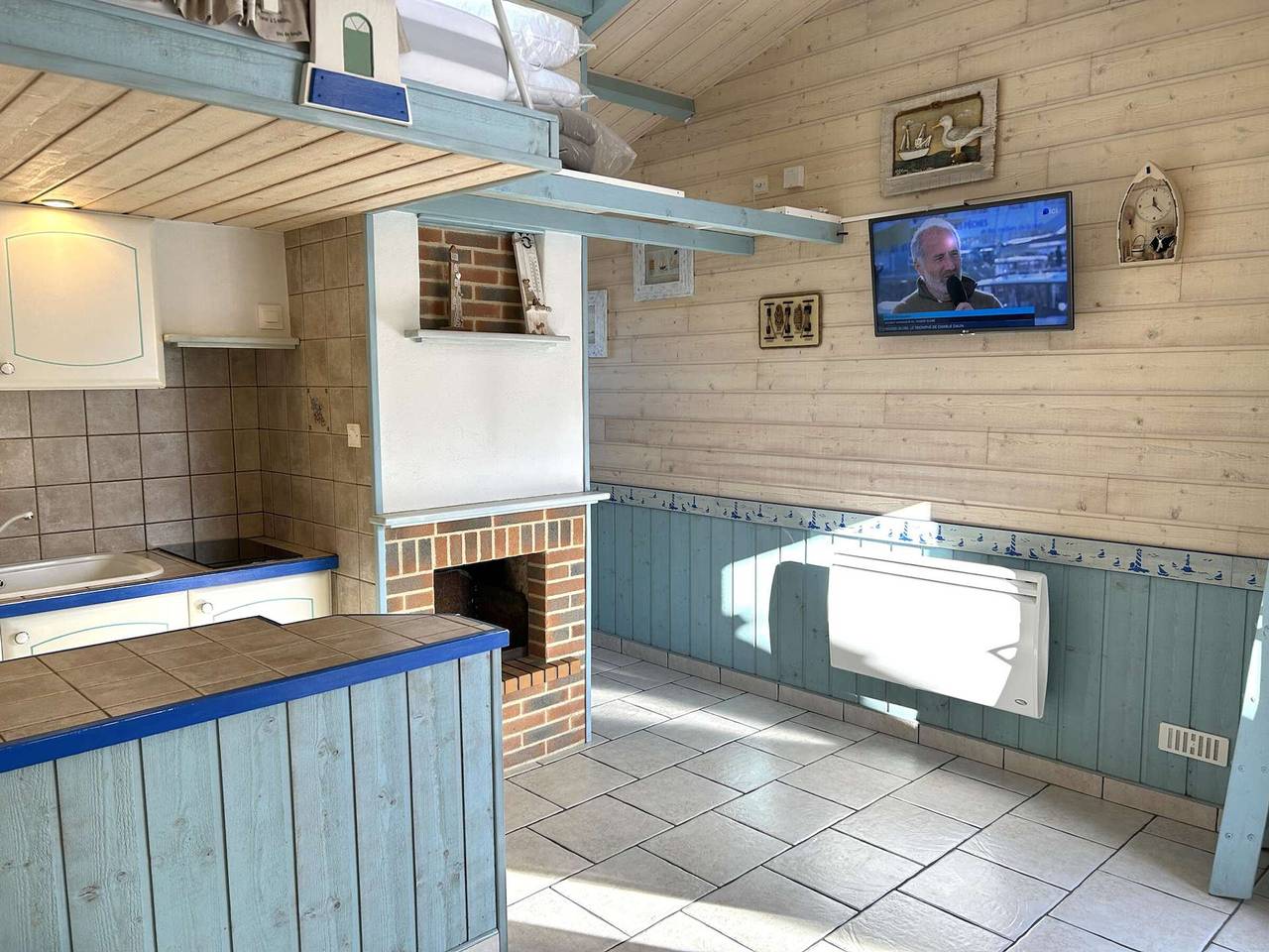 Renovated house for 3 near sea in Bretignolles-sur-Mer in Bretignolles-sur-Mer, Loiredalen
