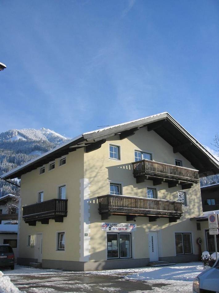 Vakantieappartement voor 5 personen, met balkon en uitzicht - 1