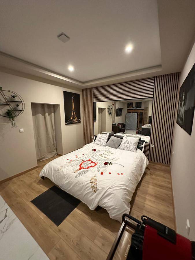 Location de vacances pour 2 personnes, avec vue ainsi que sauna et jardin à Herrlisheim