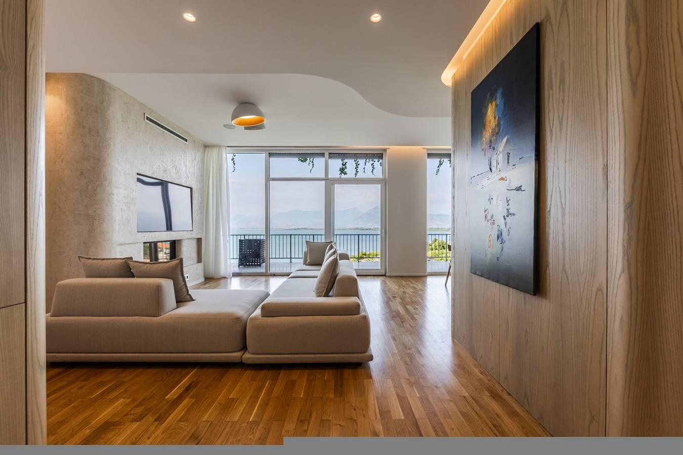 Villa für 9 Personen mit Balkon in Shkodër