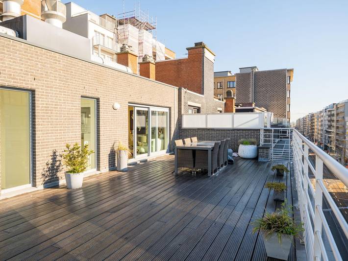 Vakantieappartement voor 4 personen, met terras - 1