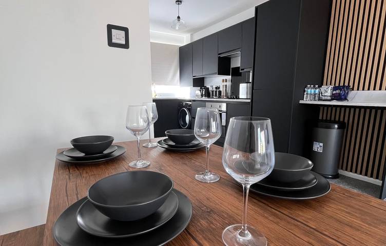 Holiday rental for 4 people, with balcony and garden, with pets in Nottingham