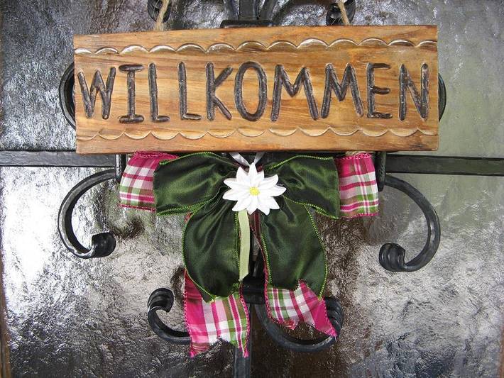 Ferienwohnung für 2 Personen, mit Balkon und Ausblick in Alpenwelt Karwendel - 3
