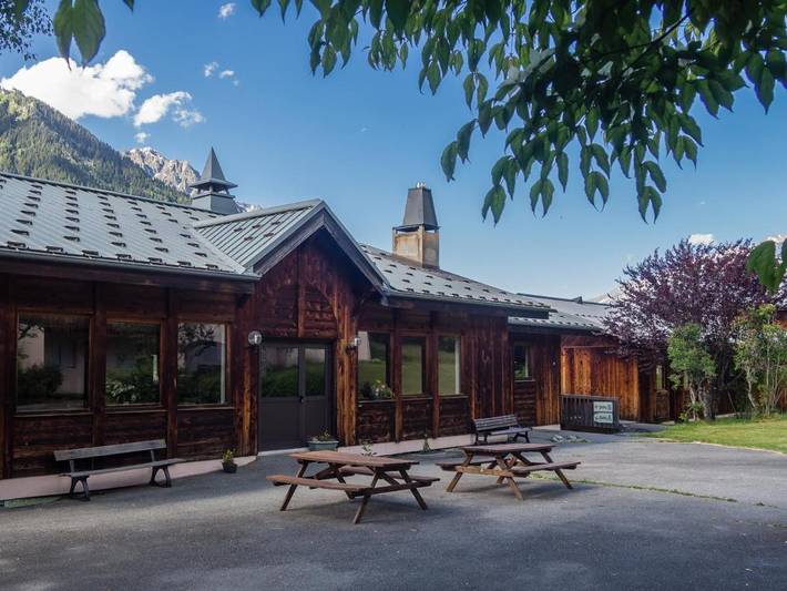 Auberge pour 4 personnes, avec terrasse et jardin