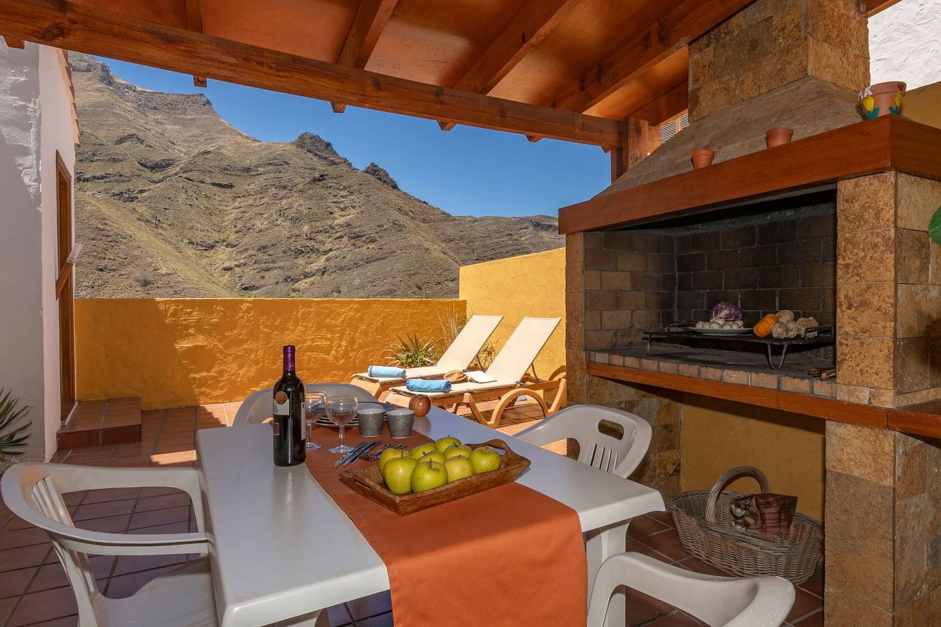 Las Mimosas in La Suerte (Canary Island), Agaete