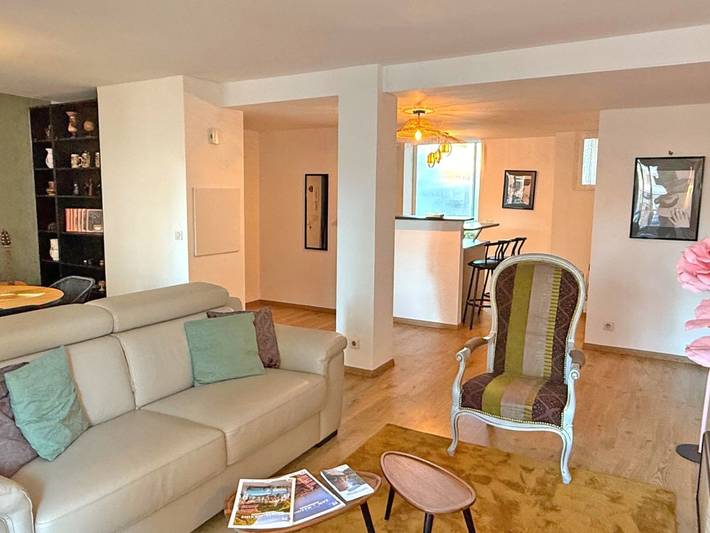 Gîte pour 5 personnes, avec terrasse, animaux acceptés dans Casino De Sainte Maxime - 2