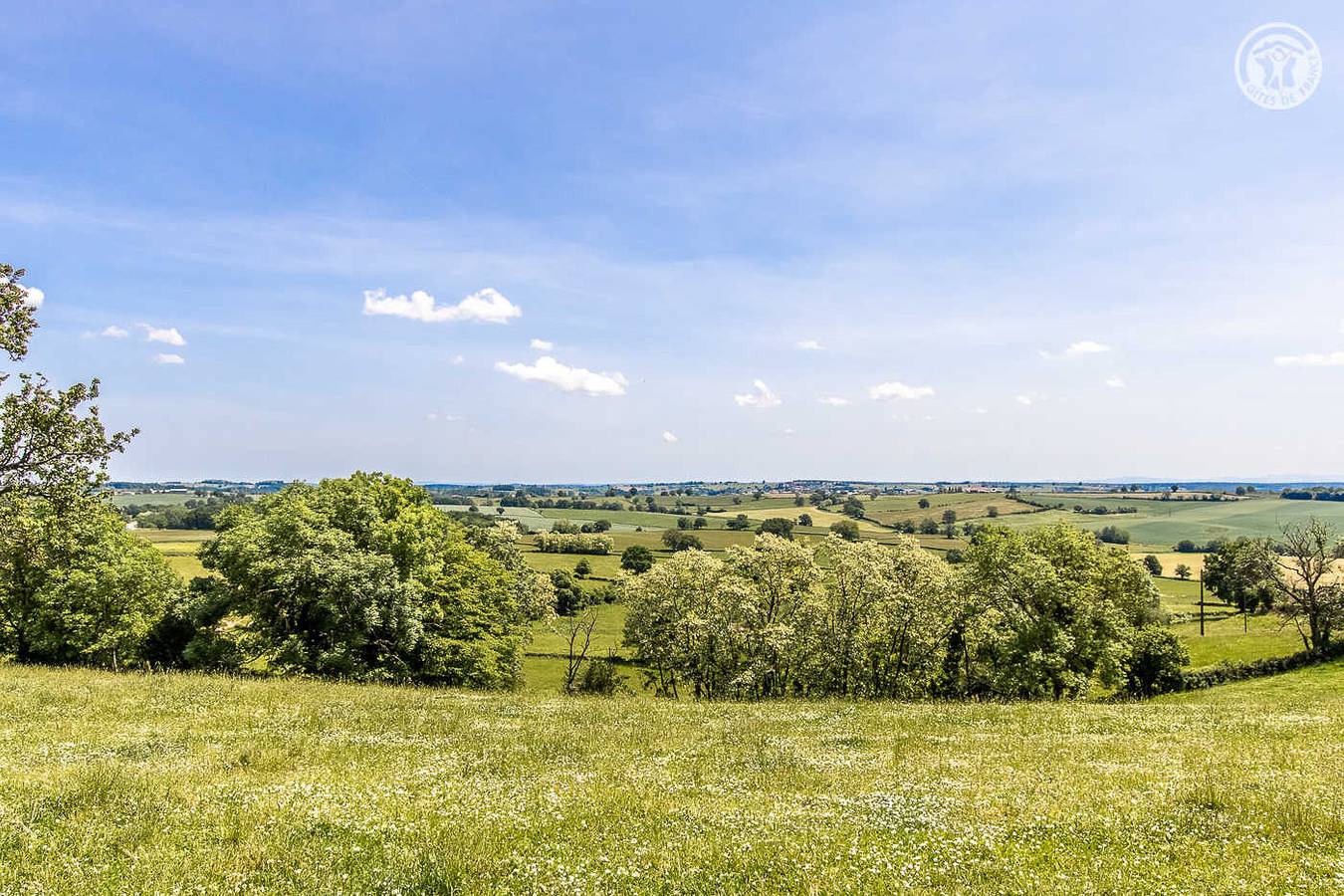 Gîte du Gardier in Chalmoux, Región de Charolles