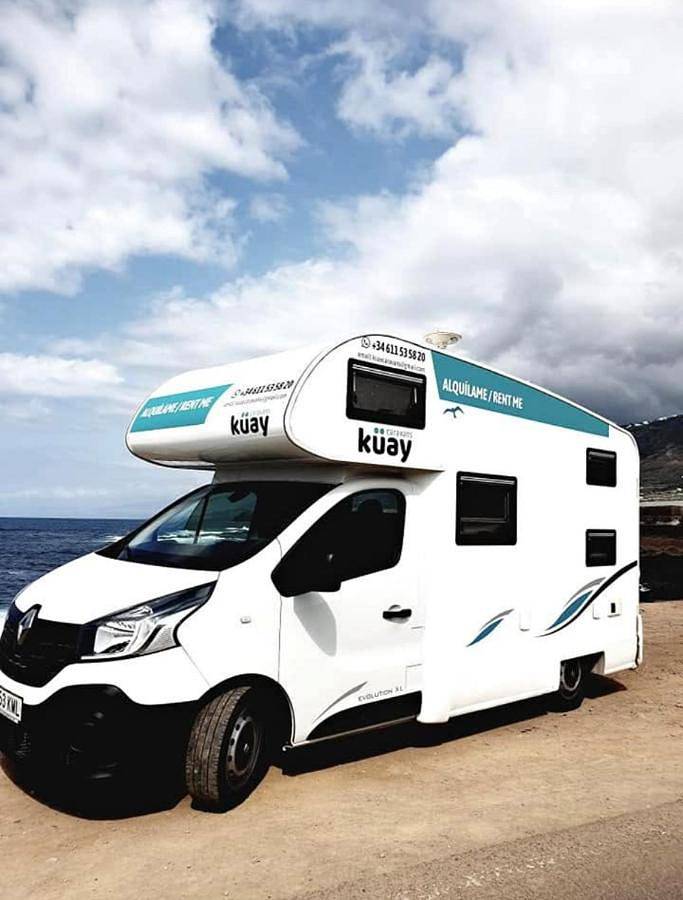 Camping voor 4 personen, met uitzicht op Tenerife