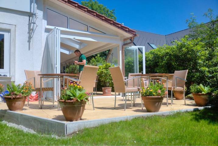 Hotel für 2 Personen, mit Terrasse und Garten in Bad Schachen - 3