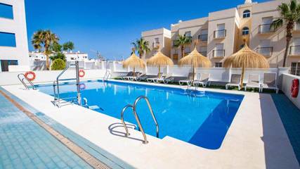 view of accommodation