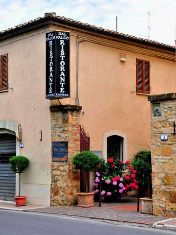 Maison d’hôte pour 2 personnes, avec vue, animaux acceptés à Pienza
