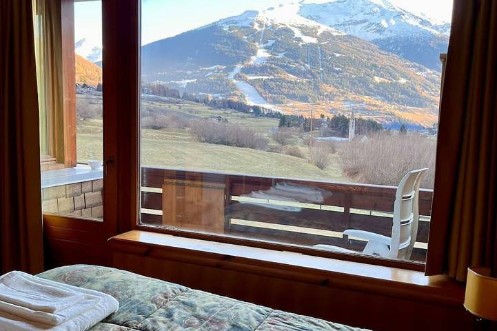 Ganze Wohnung, Alpine appartament with Mountain View_Bormio in Premadio, Valdidentro