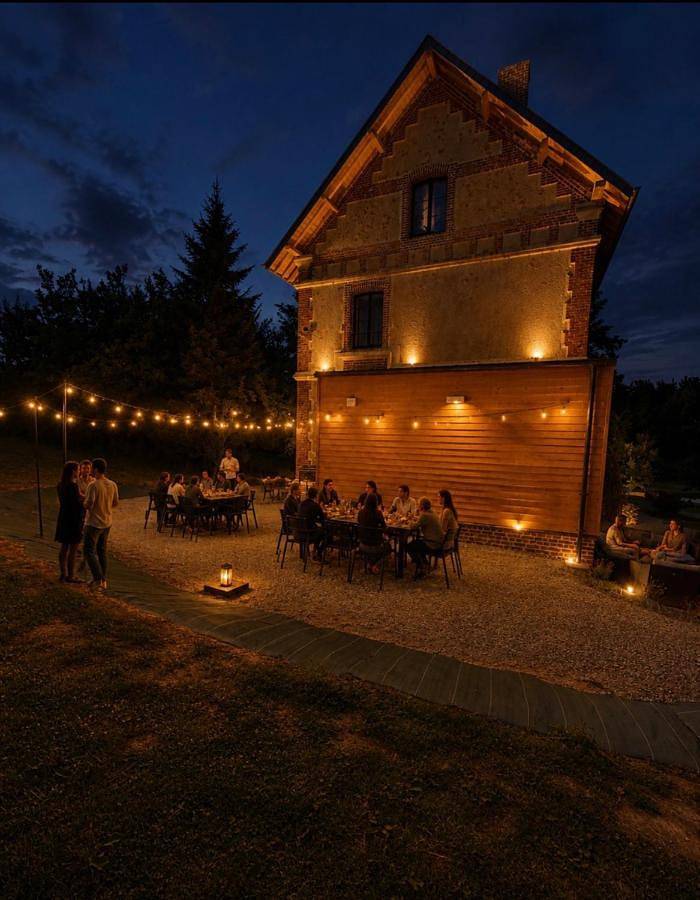 Location de vacances pour 15 personnes, avec Jacuzzi et Terrasse ainsi que Jardin et Vue à Froberville - 4