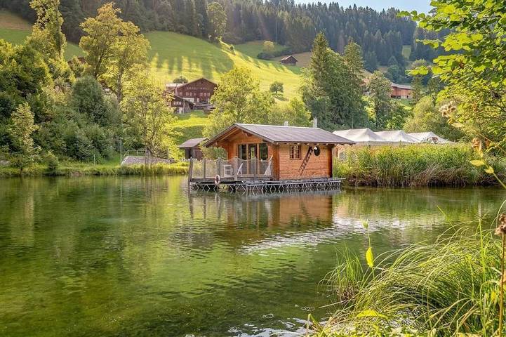 Ferienhaus für 4 Personen, mit Balkon - 1