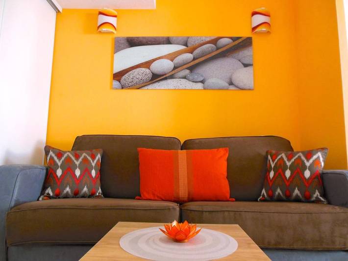 Gîte pour 2 personnes, avec piscine et jardin dans Plage Magnan - 4