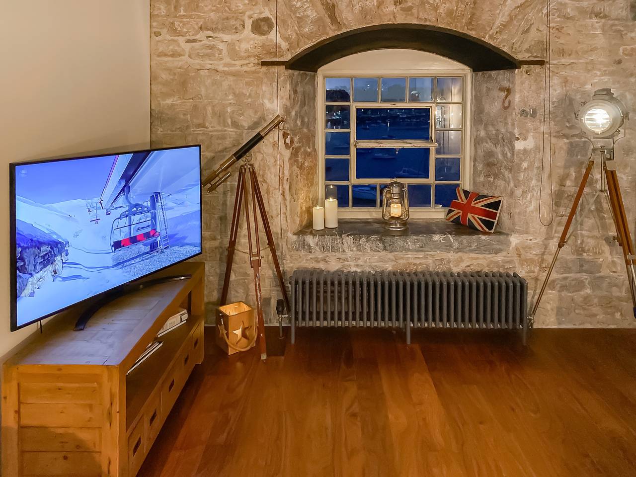 Appartement entier, The Sail Loft - Royal William Yard in Plymouth, Angleterre