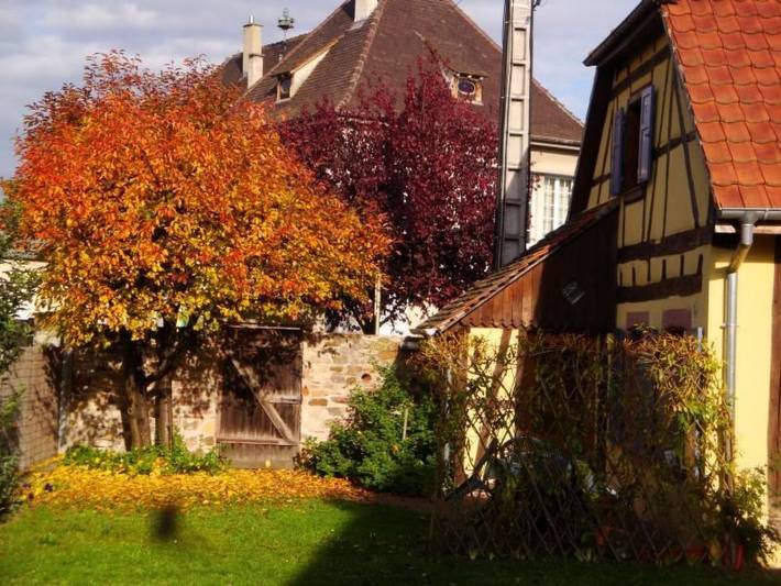Location de vacances pour 4 personnes, avec jardin à Horbourg-Wihr - 2