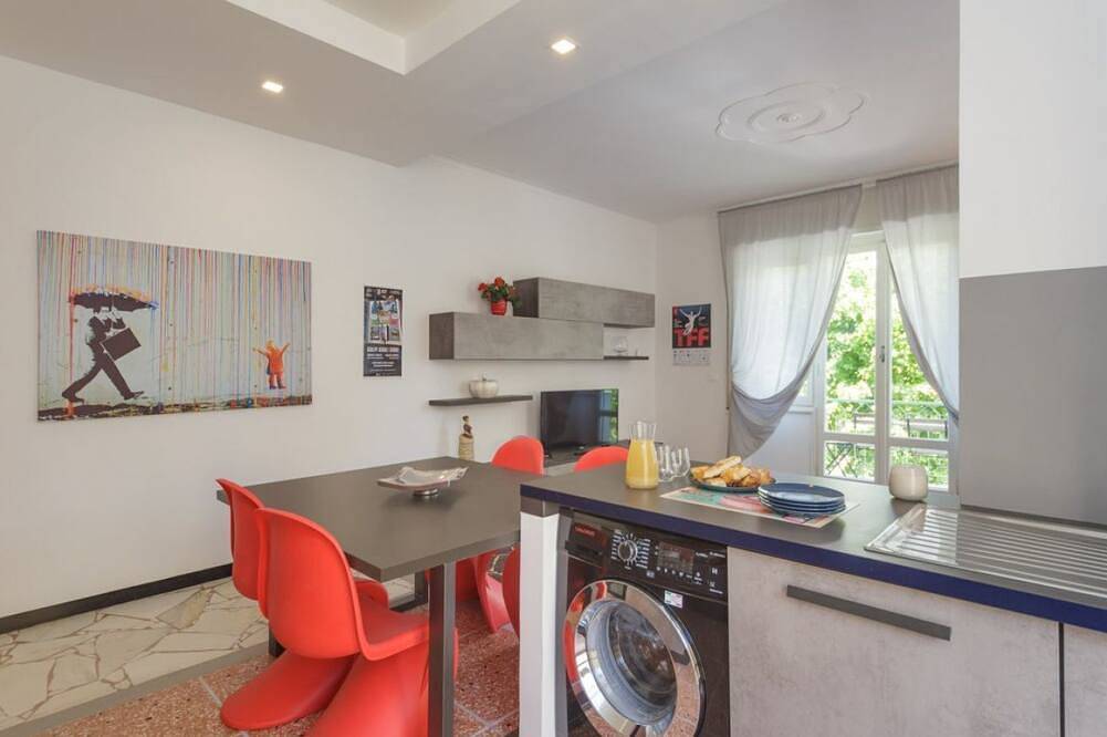 Entire apartment, Brand new Apt, Wifi & Relax (Citra 010015-Lt-0298) in Chiavari, Riviera di Levante