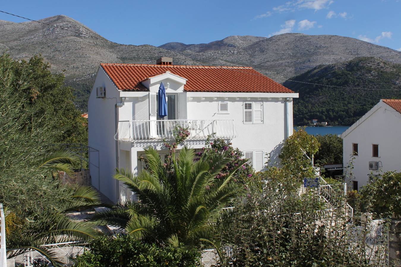 Ganze Wohnung, Studio Appartement am Strand Slano, Dubrovnik As-8599-b in Slano, Dubrovnik-Neretva