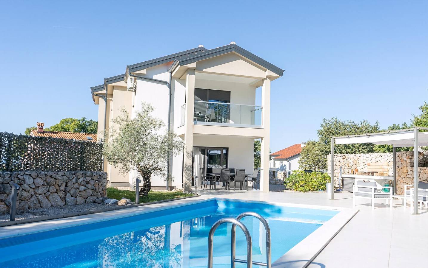"Villa Ulika" on Krk - Crovillas in Dobrinj, Krk (isla)