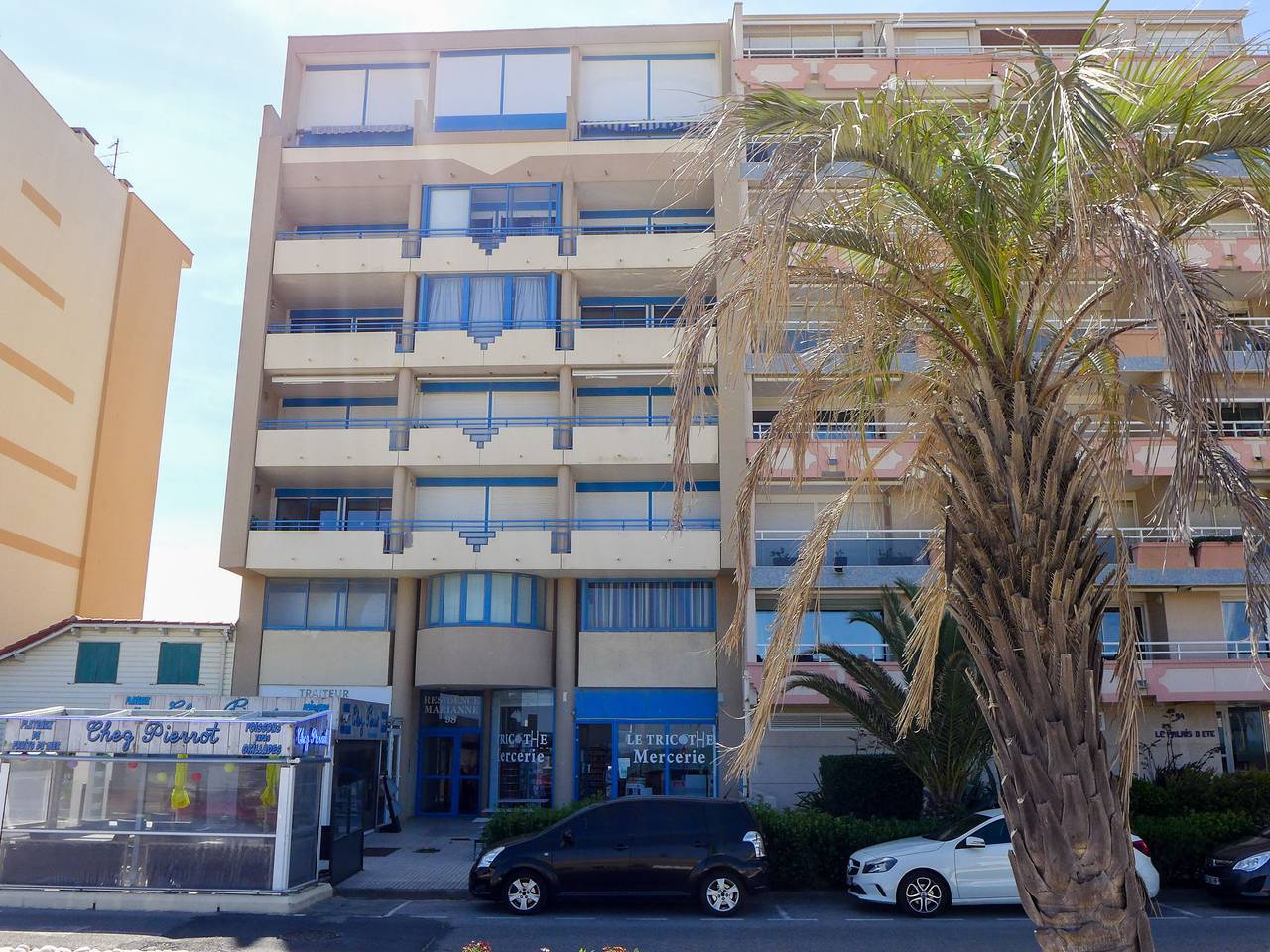Appartement entier, Marianne in Canet-en-Roussillon, Côte d'Améthyste