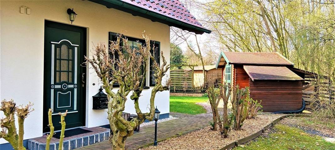 Ferienwohnung für 2 Personen, mit Terrasse und Garten in Nordhorn