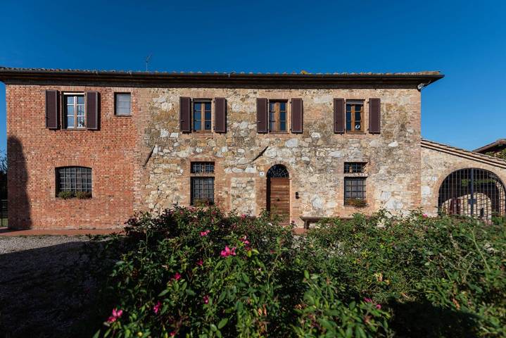 Ferienwohnung für 10 Personen, mit Garten und Pool in Siena - 2