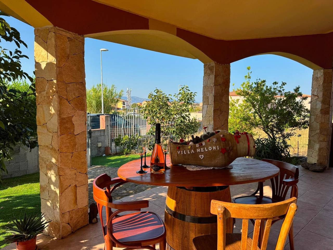 Ferienhaus für 4 Personen mit Garten in Erula, Sassari Provinz
