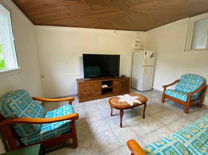 Gîte pour 8 personnes, avec terrasse dans Sainte-Anne (Reunion) - 3