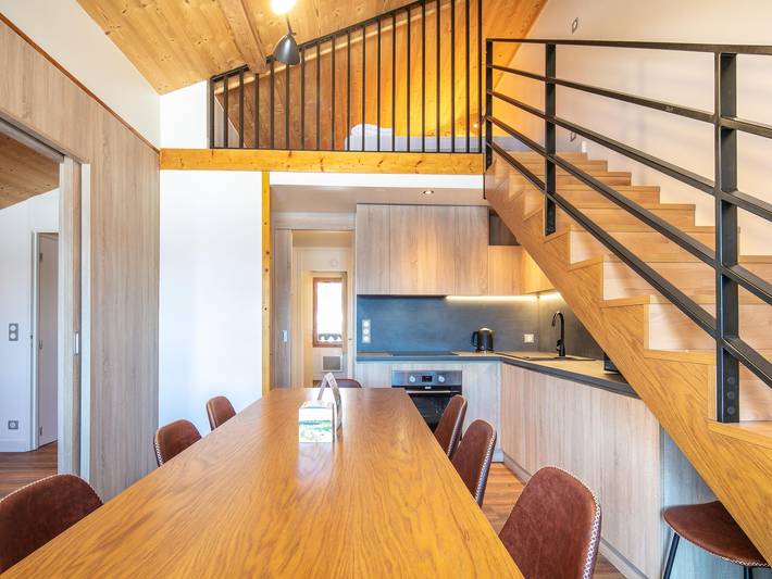 Gîte pour 10 personnes, avec piscine ainsi que sauna et terrasse, adapté aux familles dans Doucy - 3