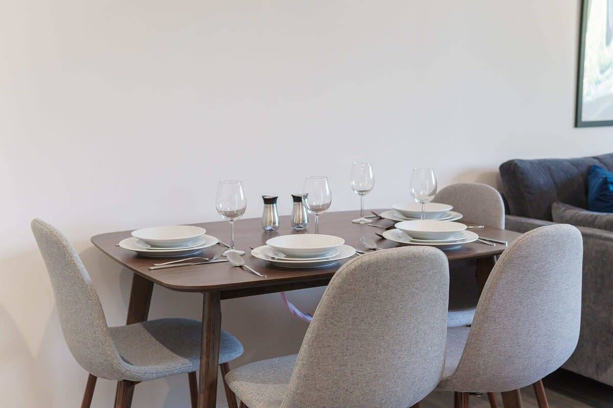 Ganze Wohnung, Spacious & Bright 2 Bed Apartment, Manchester in Greater Manchester