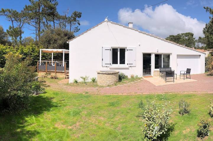 Ferienhaus für 7 Personen, mit Terrasse und Garten - 1