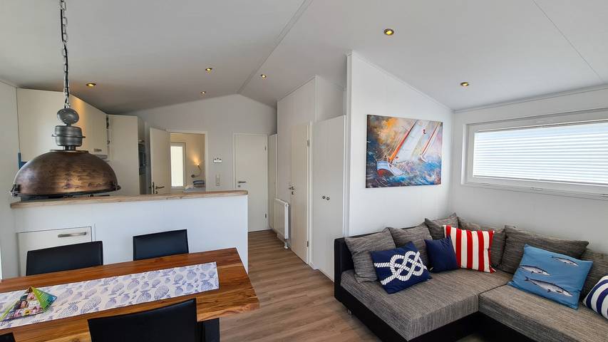 Ferienhaus mit Meerblick für 4 Personen, mit Terrasse, kinderfreundlich in Scharbeutz - 2