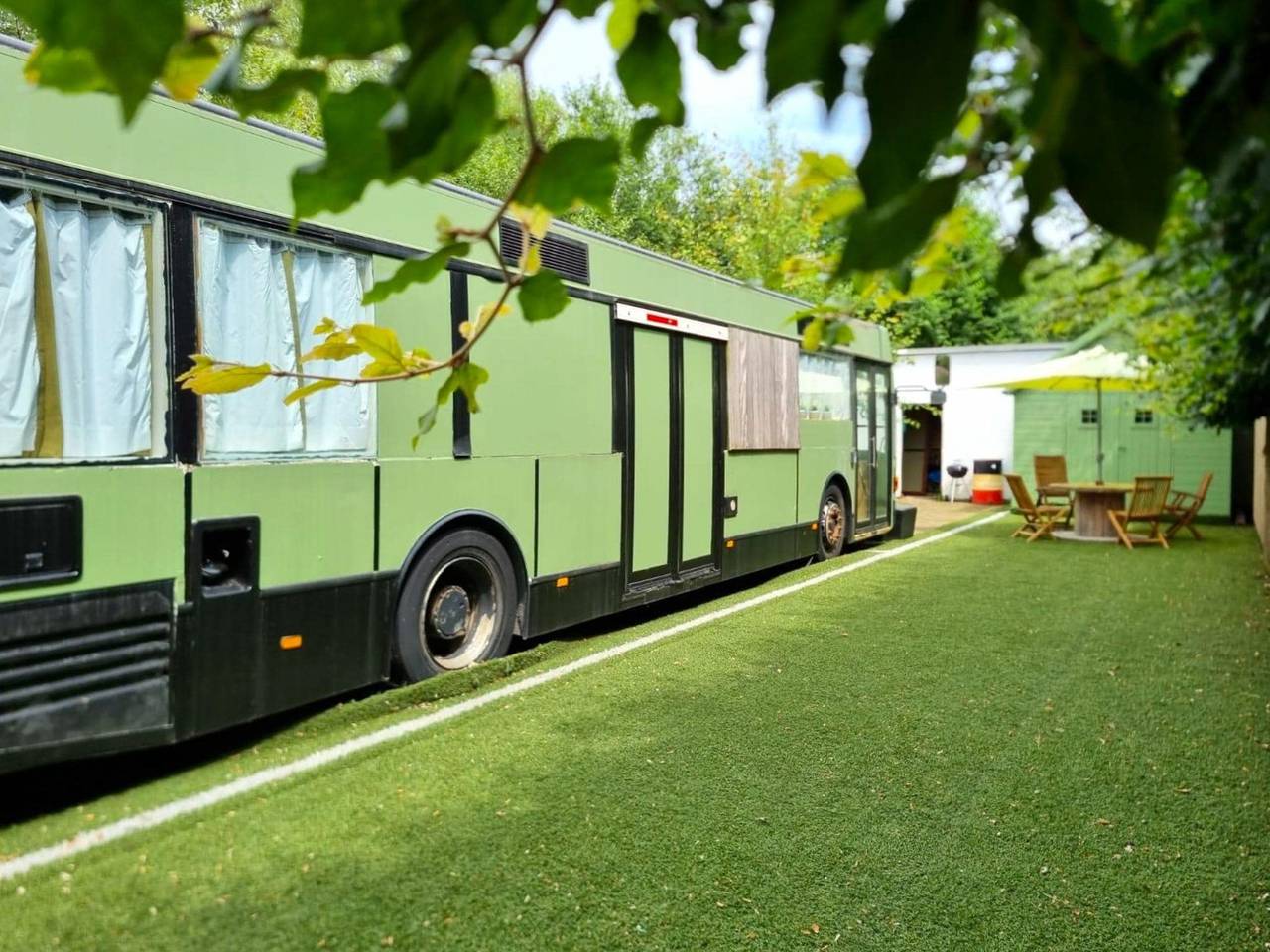 Luxuriöses Tiny House mit Sauna in Lierneux in Lierneux, Lüttich und Umgebung