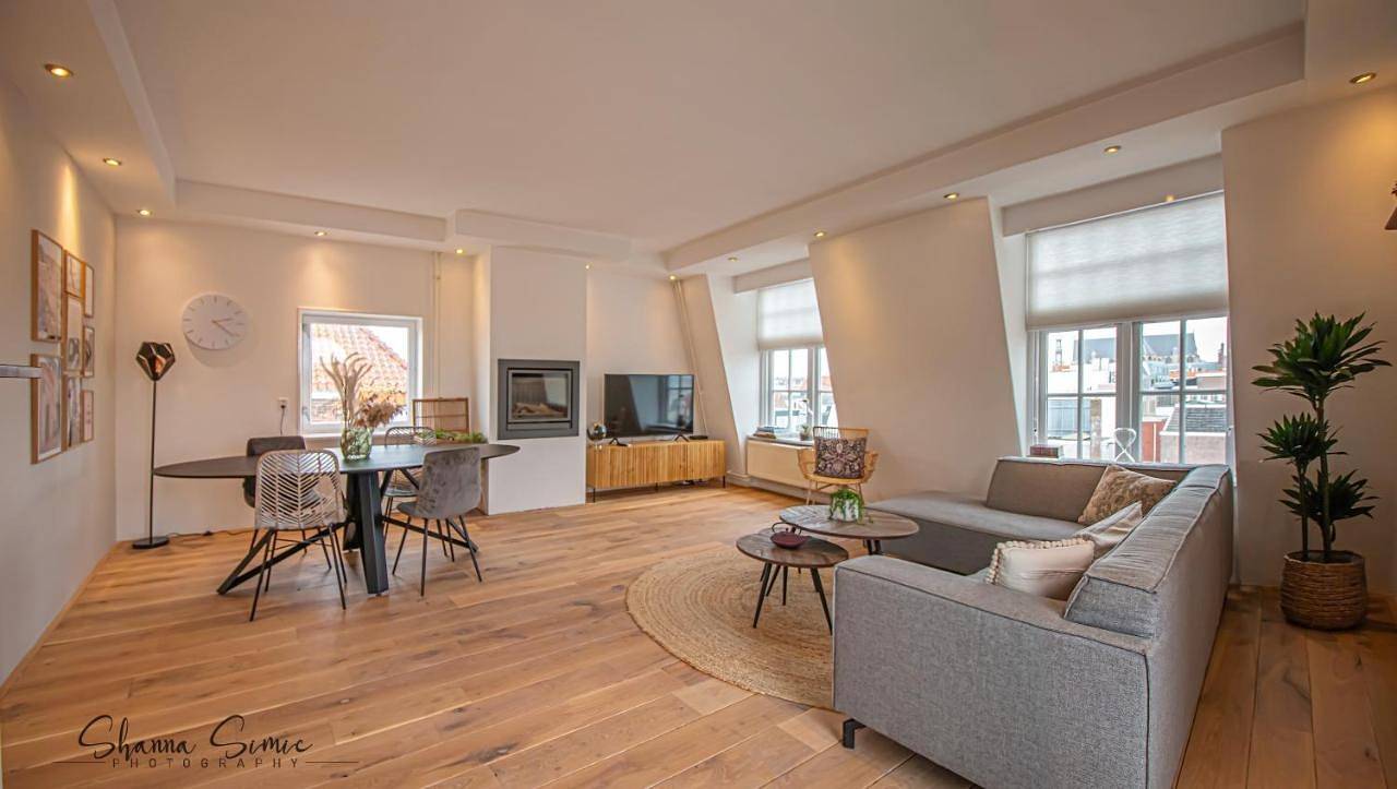 Geheel appartement, Penthouse Apartment in Alkmaar, Nederlandse Noordzeekust