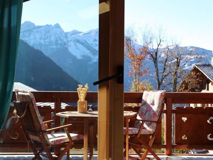 Gîte pour 2 personnes, avec balcon à Gryon - 4
