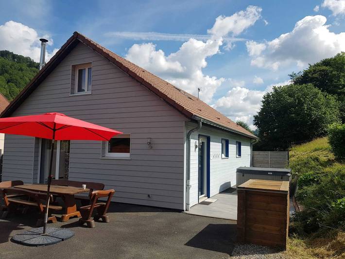 Gîte pour 10 personnes, avec piscine à Cornimont - 4