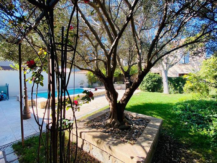 Location de vacances pour 2 personnes, avec piscine et jardin à Le Pontet - 4