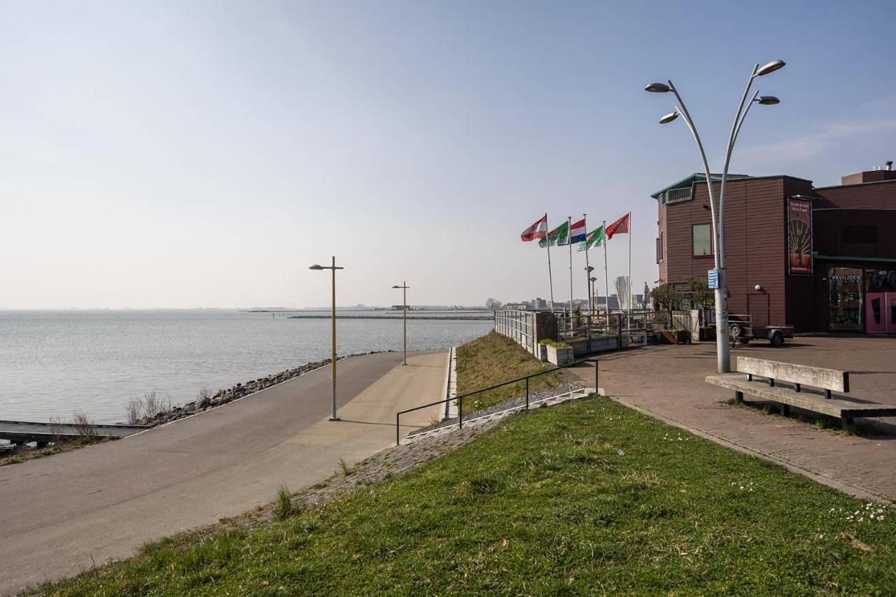 Ganze Wohnung, Apartment Hoorn Centre Lakeview - extended stays by Haring Verhuur in Hoorn, Markermeer