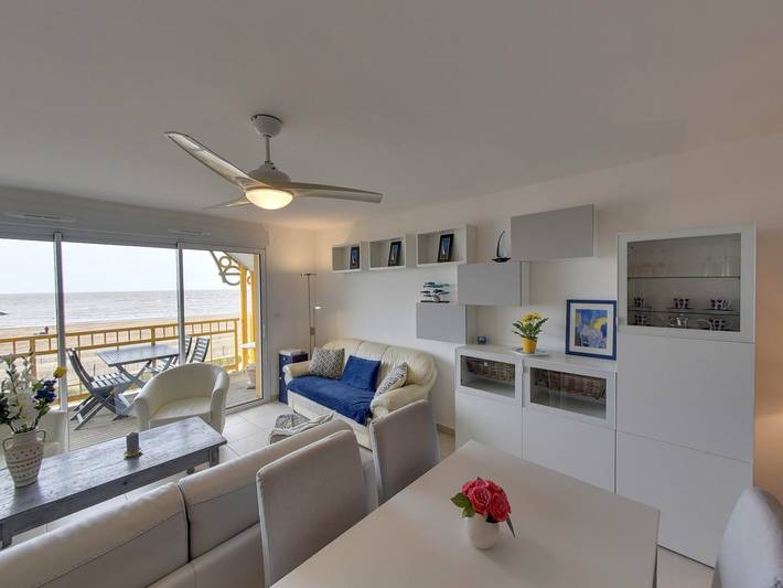 Gîte pour 4 personnes, avec balcon à Châtelaillon-Plage - 2