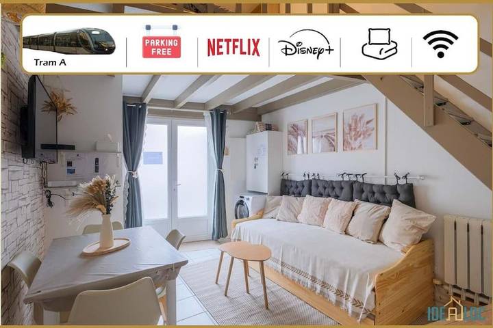 Appartement de vacances pour 4 personnes