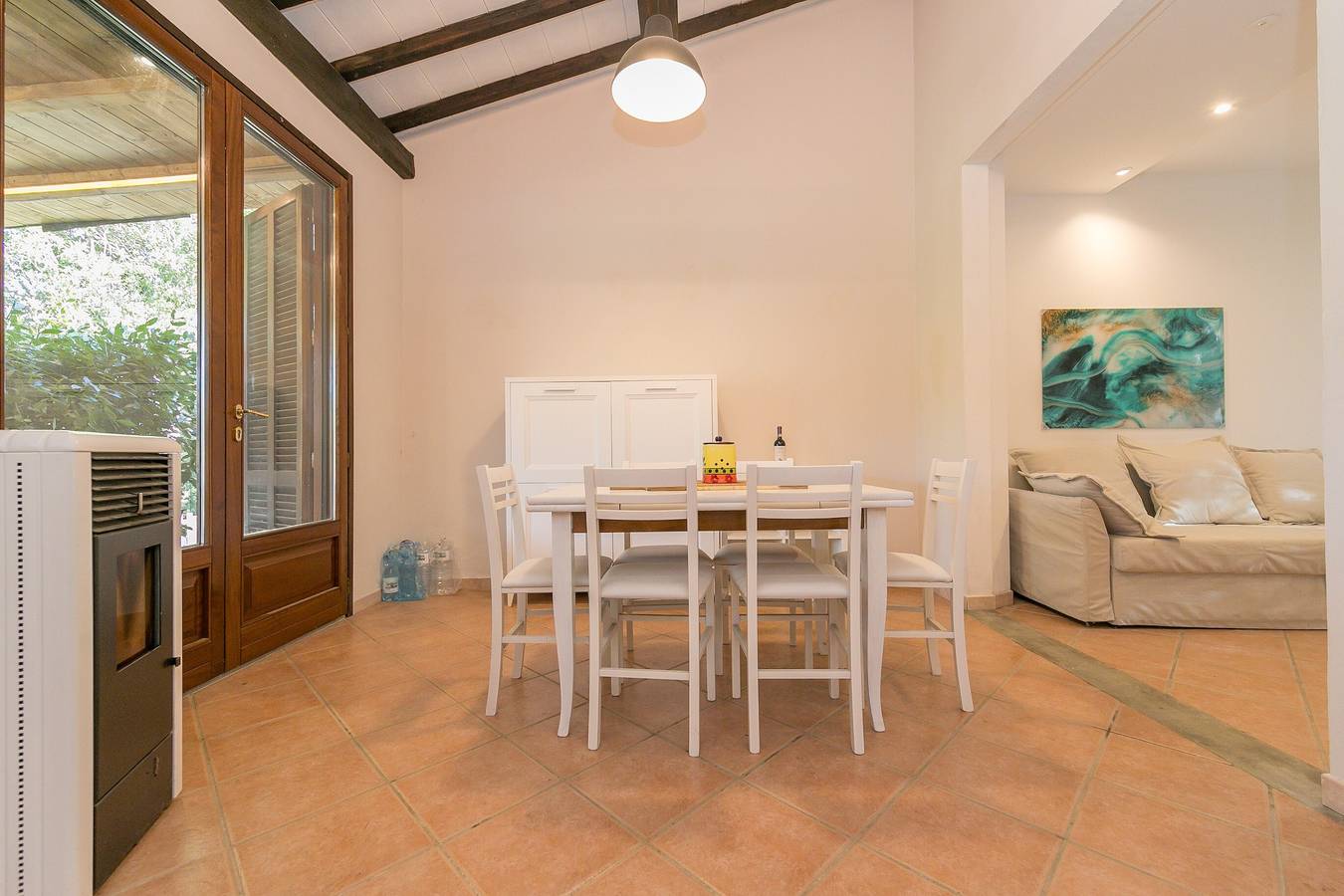 Casa vacanze "Tra Cielo E Mare" con giardino privato e Wi-Fi in Monteverdi Marittimo, Costa degli Etruschi