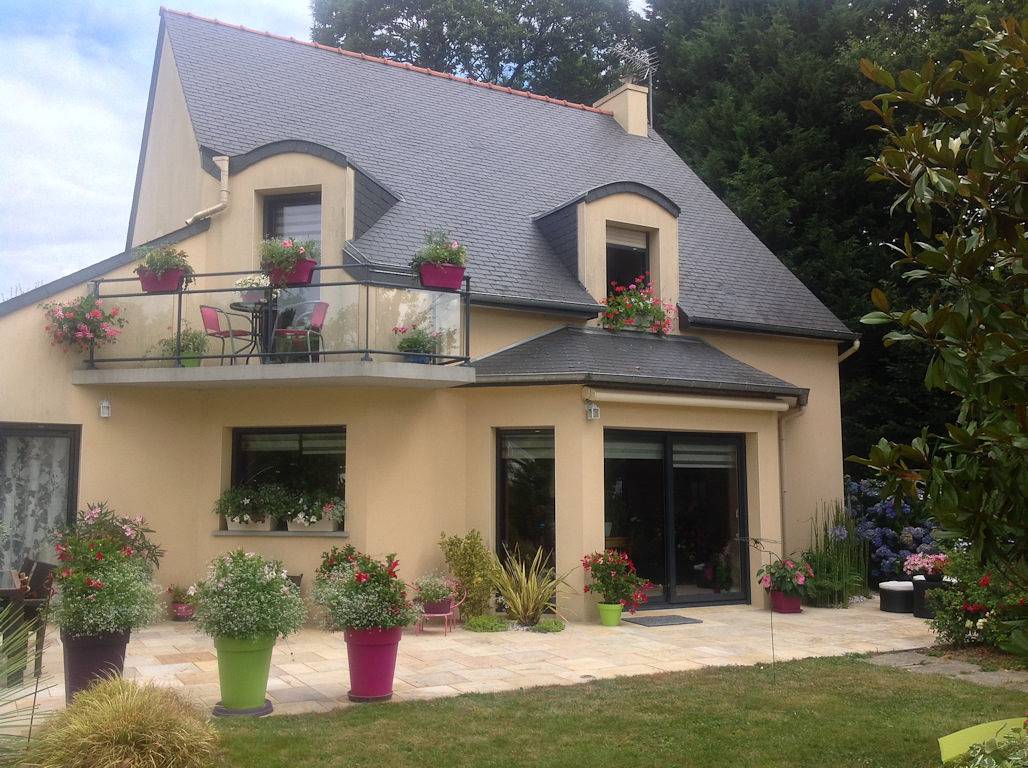 Chambres d'hôtes au Jardin du Levant - Jardin du Levant in Combourg, Région de Saint-Malo